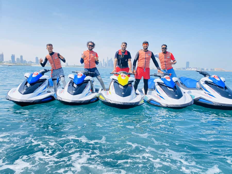 Dubai: Jet Ski Tour to Burj Al Arab and Atlantis - How the riding feels for beginners and confident drivers