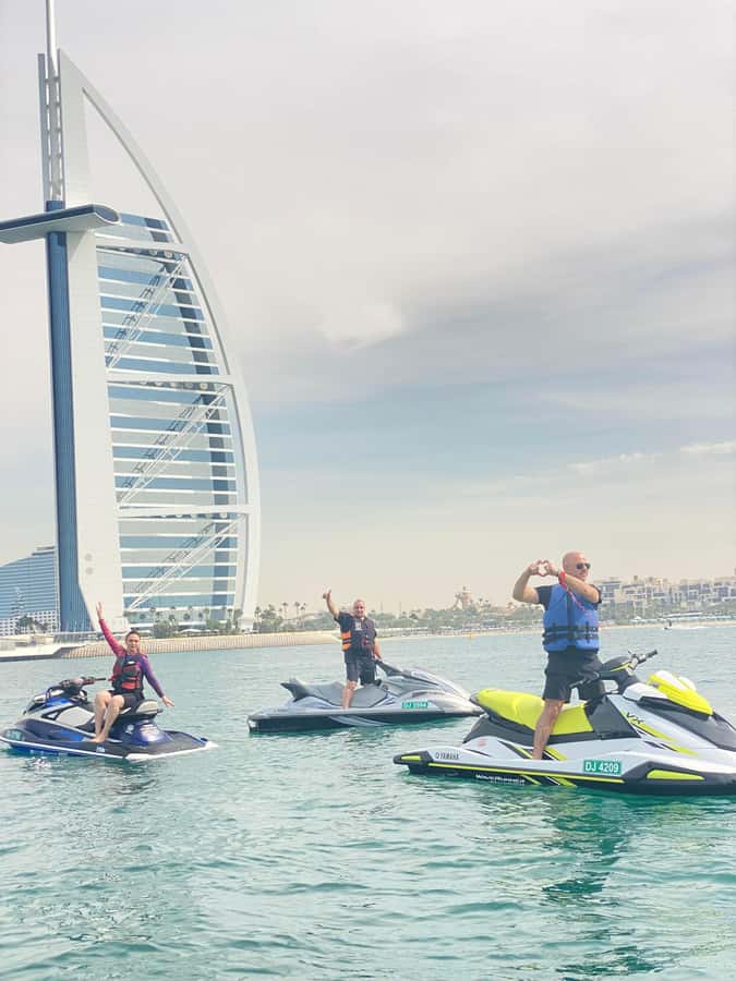 Dubai: Jet Ski Tour to Burj Al Arab and Atlantis - Who will enjoy this Dubai jet ski tour?