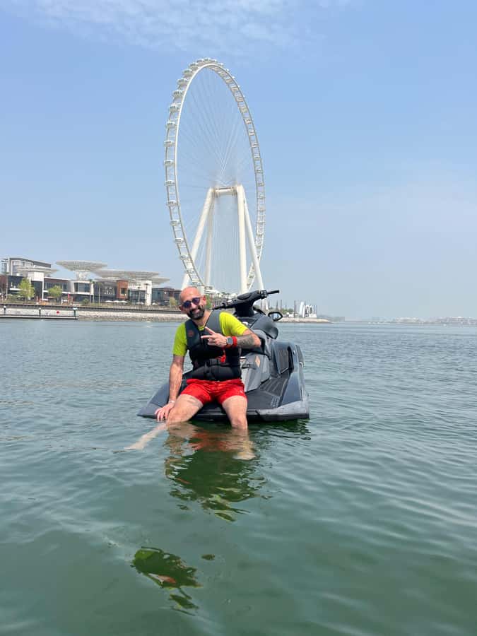 Dubai: Jet Ski Tour To Dubai marina, JBR - Why this jet ski tour feels different from a regular Dubai viewpoint