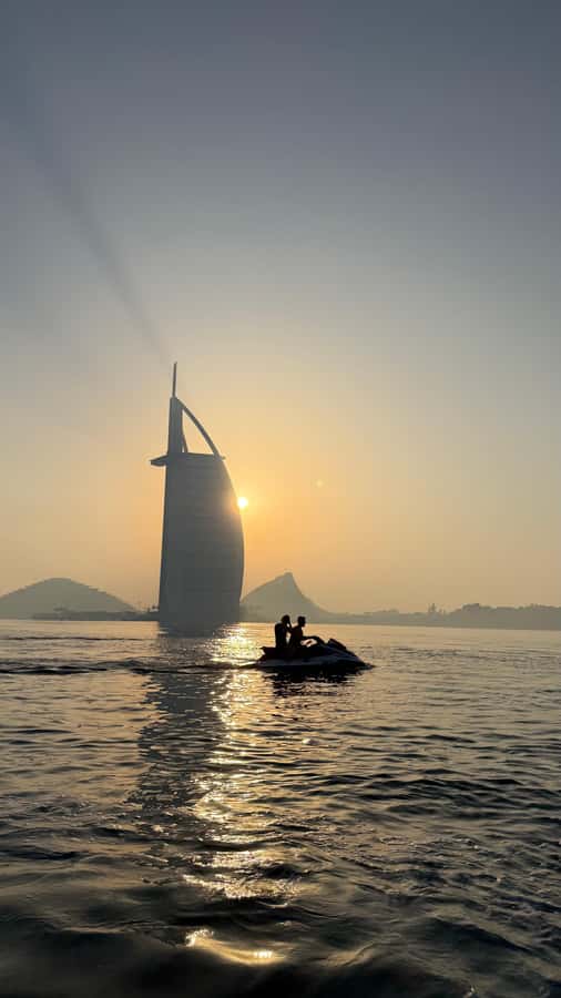 Dubai jet ski: visit the Burj al Arab and Atlantis with photos and videos - Key points to know before you book