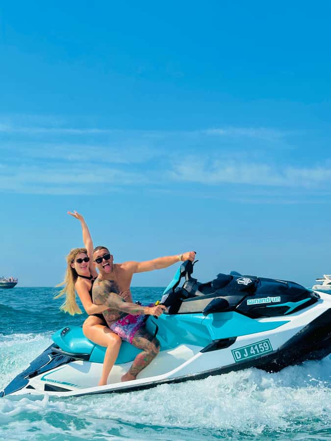 Dubai jet ski: visit the Burj al Arab and Atlantis with photos and videos - Choosing 30, 45, or 60 minutes on the water