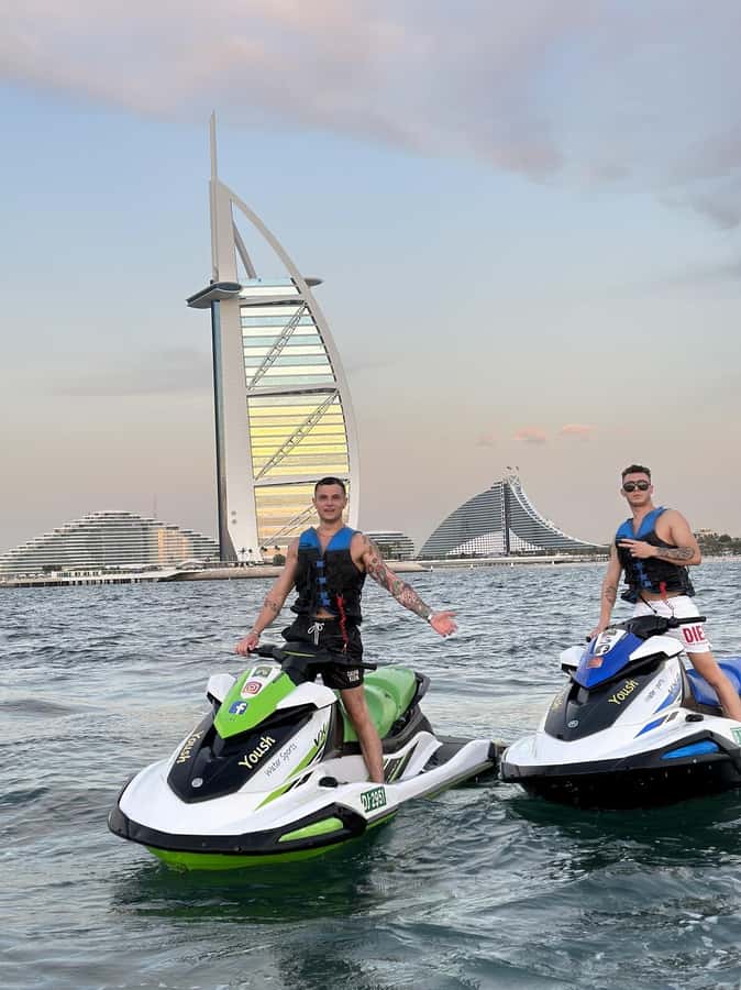 Dubai: Jetski Adventure w/ Burj Khalifa & Burj Al Arab Views - Key points at a glance