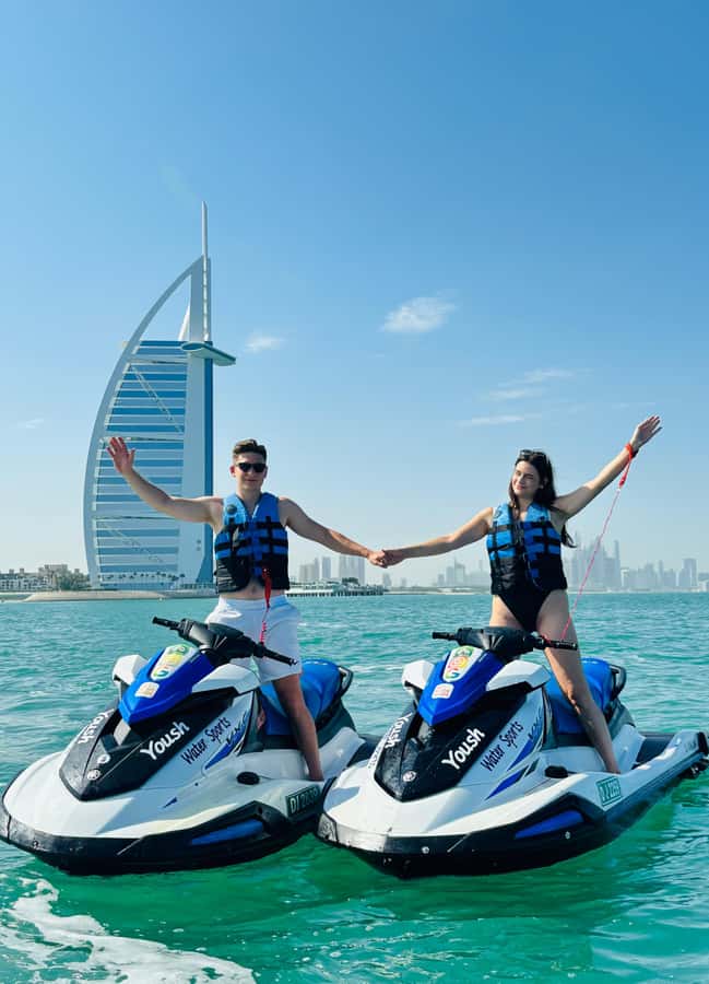 Dubai: Jetski Adventure w/ Burj Khalifa & Burj Al Arab Views - Why Dubai looks better from a Yamaha WaveRunner