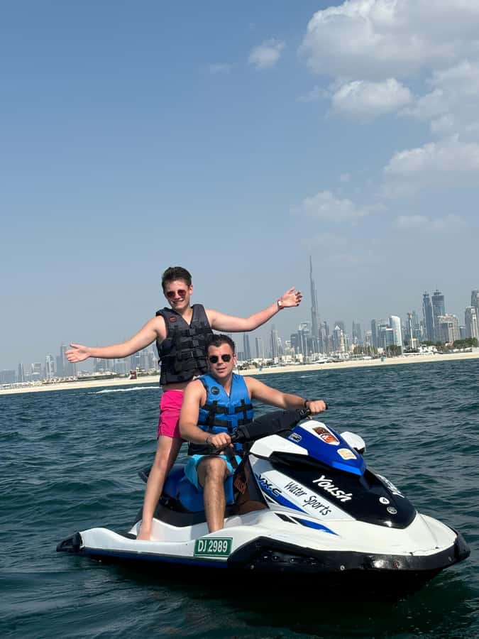 Dubai: Jetski Adventure w/ Burj Khalifa & Burj Al Arab Views - How much riding do you really get?