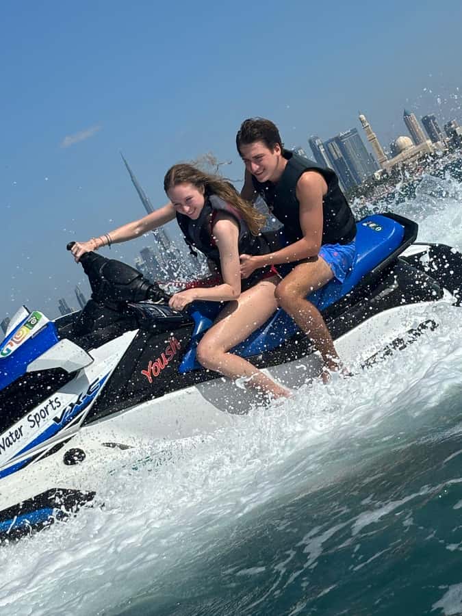 Dubai: Jetski Adventure w/ Burj Khalifa & Burj Al Arab Views - Starting at Yoush Water Sports in Dubai