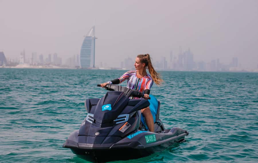 Dubai: Jetski, Burj Khalifa, Burj Al Arab, Juice, & Photos - What the photo stops are really like