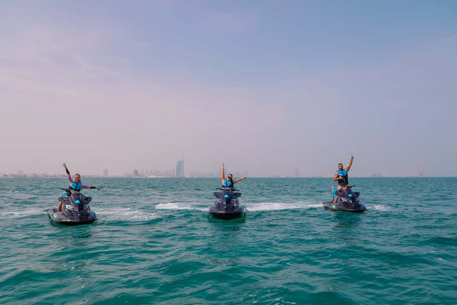 Dubai: Jetski, Burj Khalifa, Burj Al Arab, Juice, & Photos - Who should book this ride