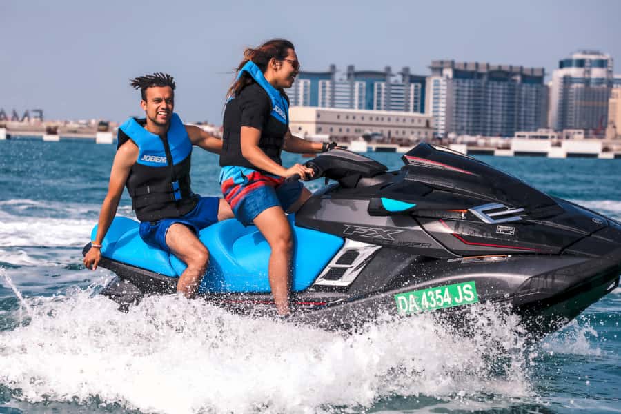 Dubai: Jetski Ride up to 2 People with Photos & Refreshments - Practical timing and booking advice