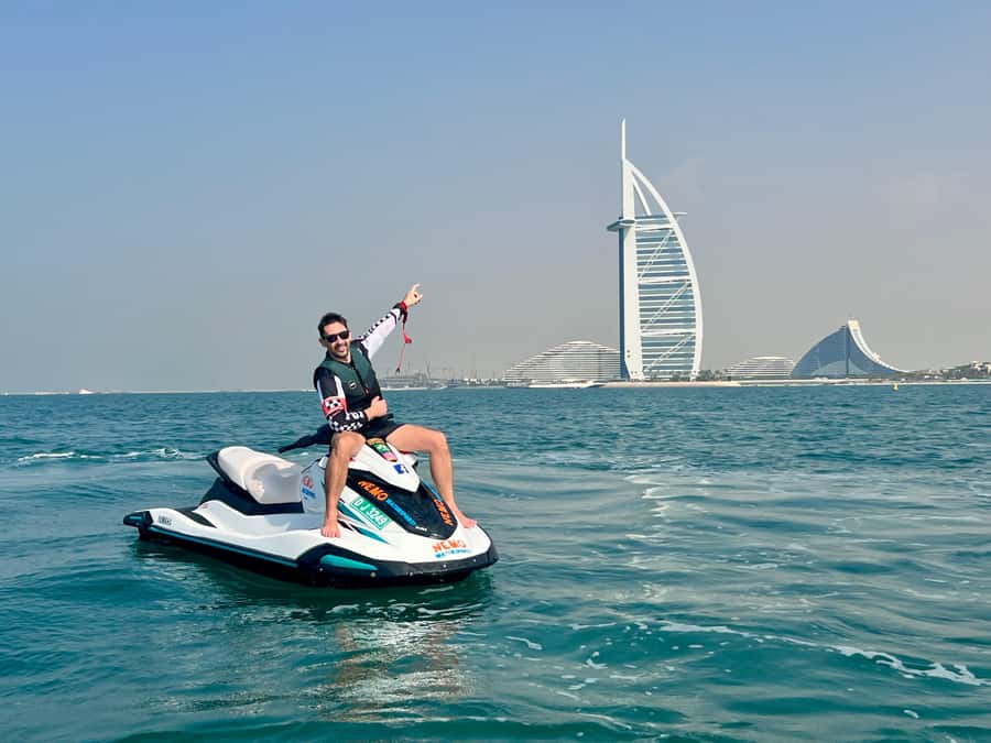 Dubai: Jetski to Burj Arab-Atlantis w Pic, Video & Icecream - Key points to know before booking