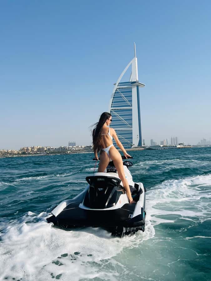 Dubai: Jetski to Burj Arab-Atlantis w Pic, Video & Icecream - What the $33 price really gets you