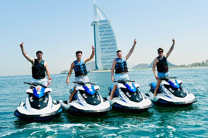 Dubai Jetski Tour of Burj al Arab and Burj Khalifa 45Min. - The riding time matters most