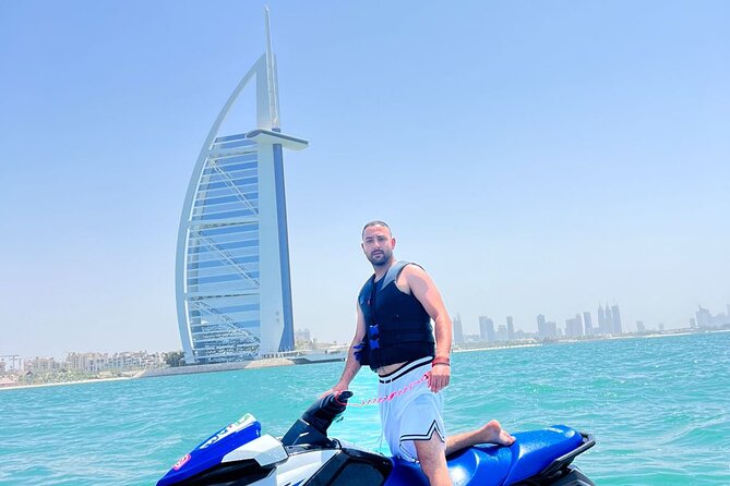 Dubai Jetski Tour of Burj al Arab and Burj Khalifa 45Min. - What to bring, and what stays on shore