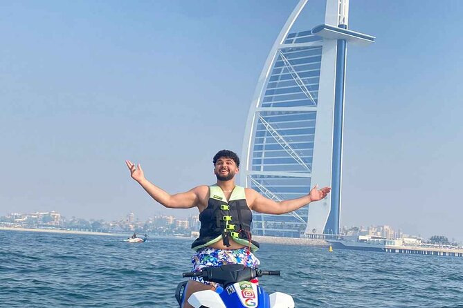 Dubai Jetski Tour of Burj al Arab and Burj Khalifa 45Min. - What the $83.73 price really covers