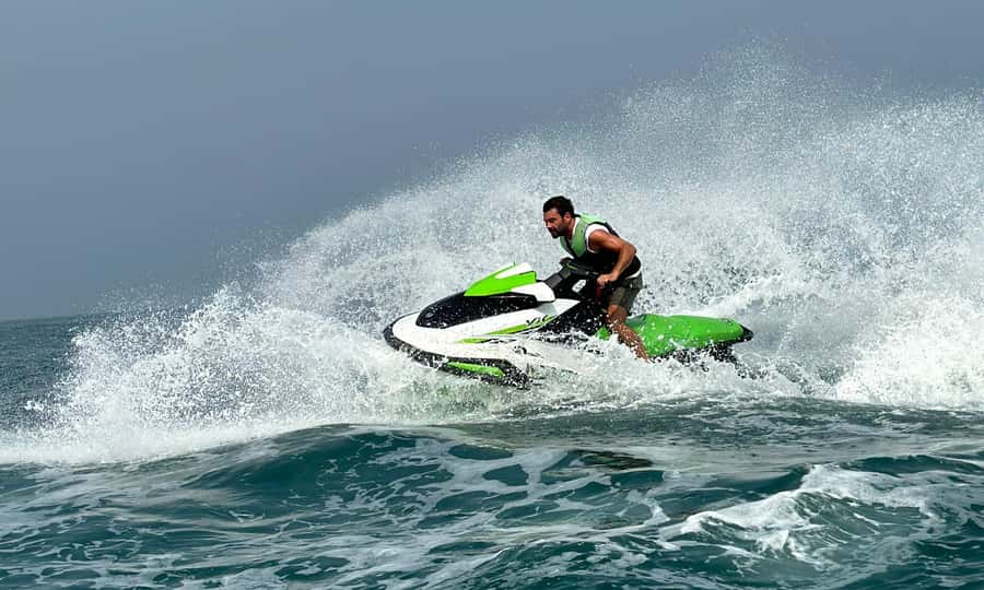 Dubai: Jetski Tour to Dubai Eye, JBR, Palm & Burj Al Arab - Key points at a glance
