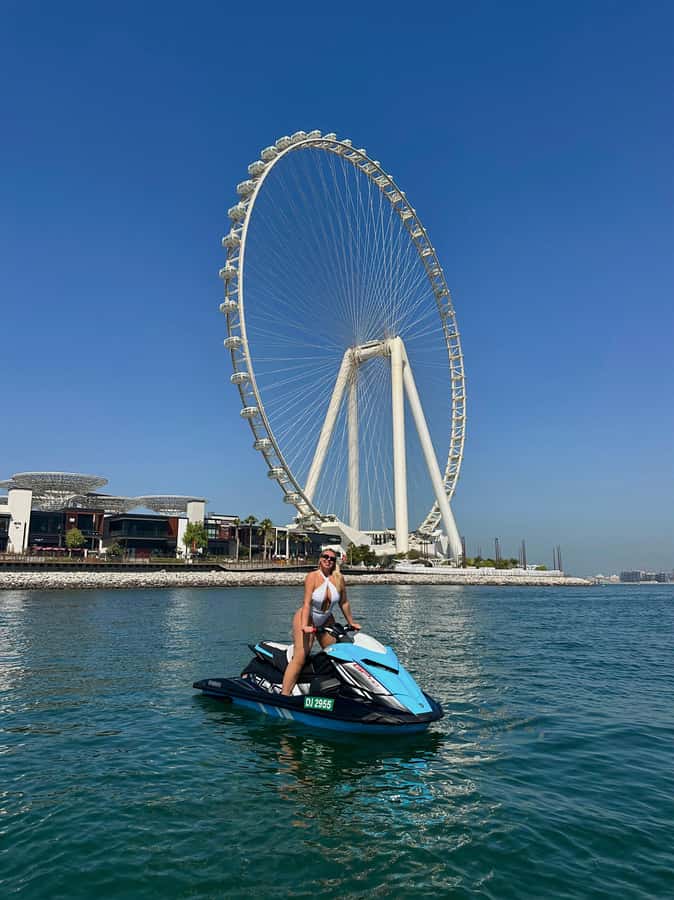 Dubai: Jetski Tour to Dubai Eye, JBR, Palm & Burj Al Arab - Who should book this jetski tour