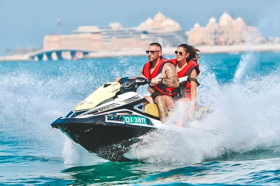 Dubai: Jumeirah Beach Jet Ski Rental for up to 2 People - Key points before you book