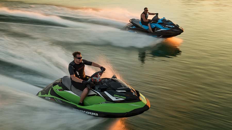 Dubai: Jumeirah Beach Jet Ski Rental for up to 2 People - Setting off from Water Adventure Dubai at JBR