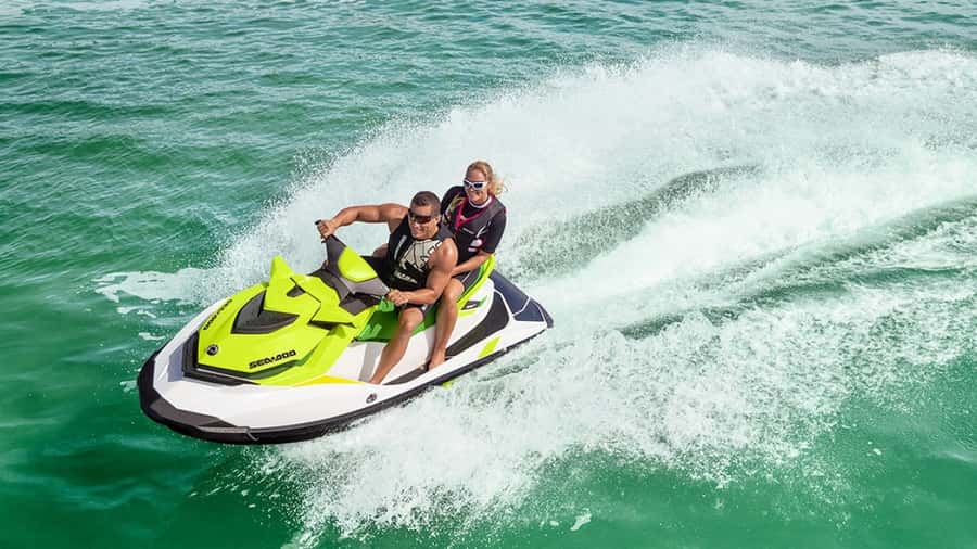 Dubai: Jumeirah Beach Jet Ski Rental for up to 2 People - The briefing comes before the fun