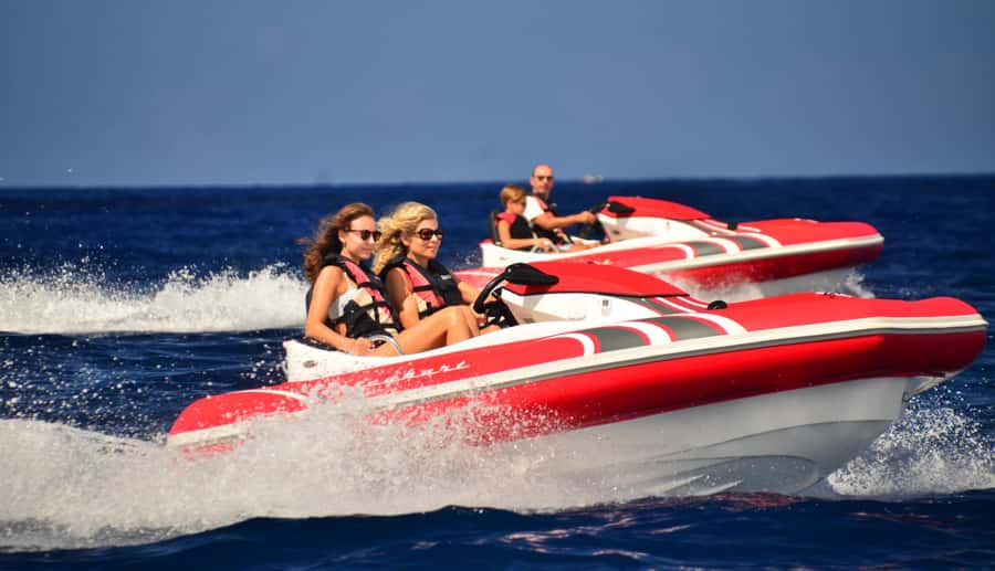 Dubai: Private Self-Drive SeaKart Jet Ski Boat Tour - Starting at Dubai Harbour Yacht Club