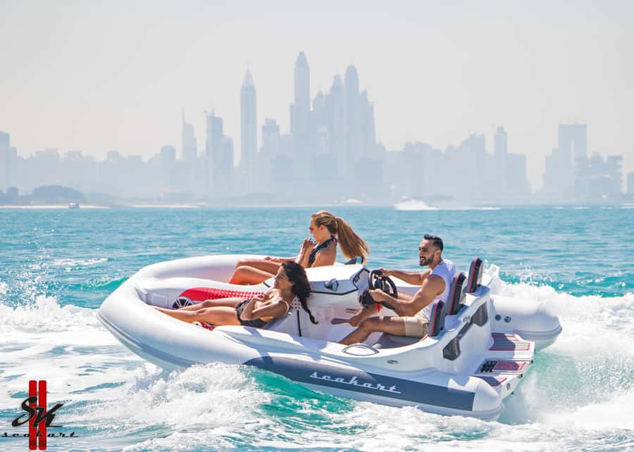 Dubai: Private Self-Drive SeaKart Jet Ski Boat Tour - The 60-minute option: the best short tour