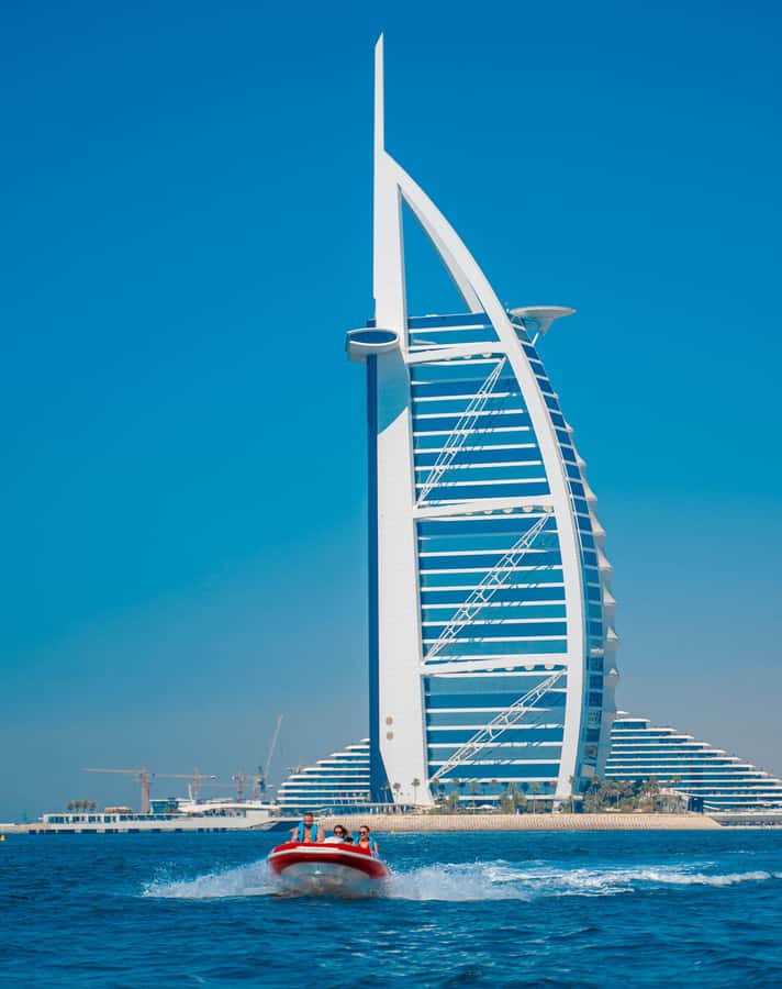 Dubai: Private Self-Drive SeaKart Jet Ski Boat Tour - What you see from Dubai Harbour to Burj Al Arab