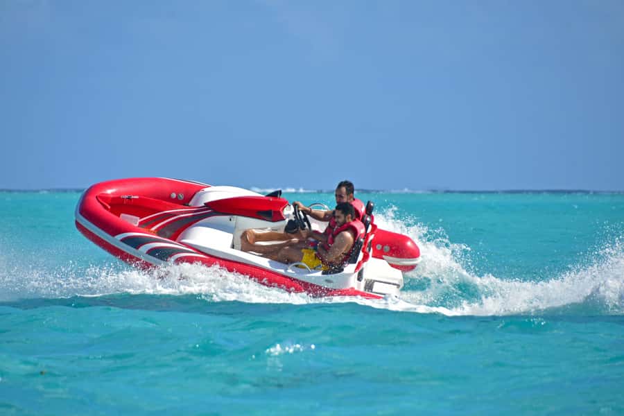 Dubai: Private Self-Drive SeaKart Jet Ski Boat Tour - Group size, comfort, and who should book