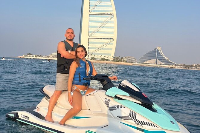 Dubai Skyline Jet Ski Tour + FREE PICS,VIDS & COFFEE - What the Yamaha 1050cc jet ski feels like