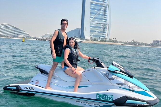 Dubai Skyline Jet Ski Tour + FREE PICS,VIDS & COFFEE - Is $111.66 good value for two people?