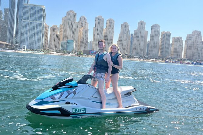 Dubai Skyline Jet Ski Tour + FREE PICS,VIDS & COFFEE - Choosing between 30, 60, and 90 minutes