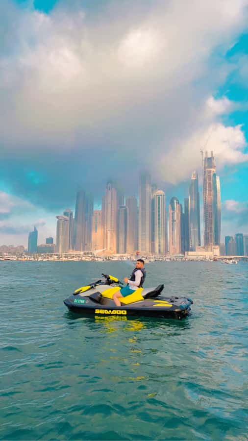 Dubai: Sunrise Jetski Tour with Guide and Photos - Starting at Shark Jetski Yacht Club