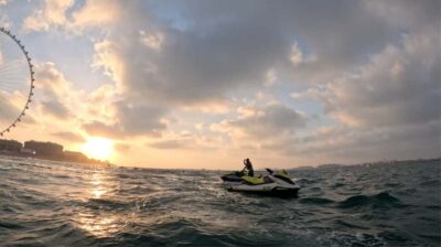 Sunrise Jetski Tour with Guide and Photos