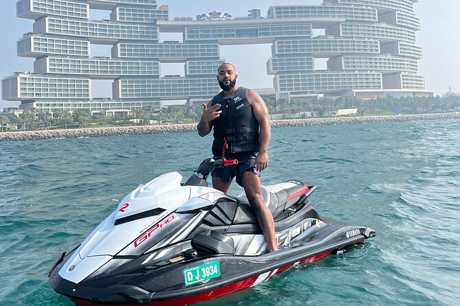 Dubai Yamaha Jet Ski GP1900R – Free Drinks & Snacks - Setting out from Jumeirah Fishing Harbour