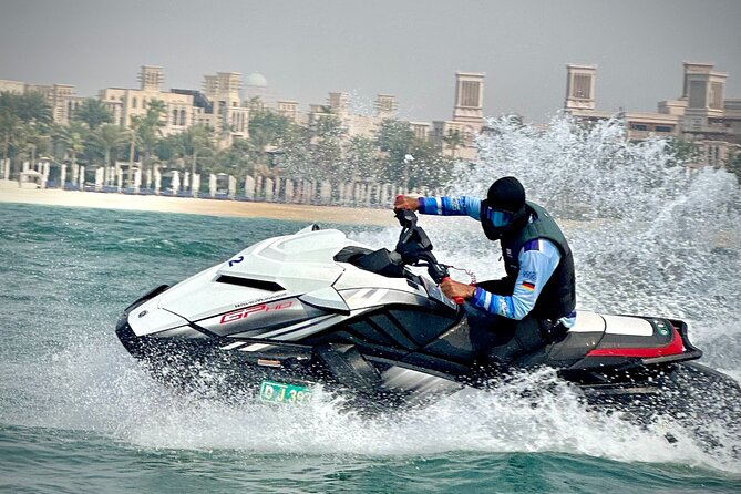 Dubai Yamaha Jet Ski GP1900R – Free Drinks & Snacks - Safety and staff support