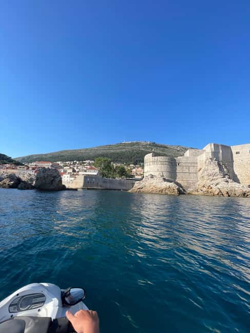 Dubrovnik: Guided Jet Ski Tour - Why the Dubrovnik coast is best seen from a jet ski