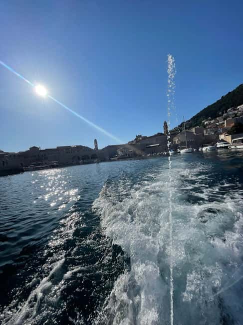 Dubrovnik: Guided Jet Ski Tour - Sharing one Yamaha jet ski