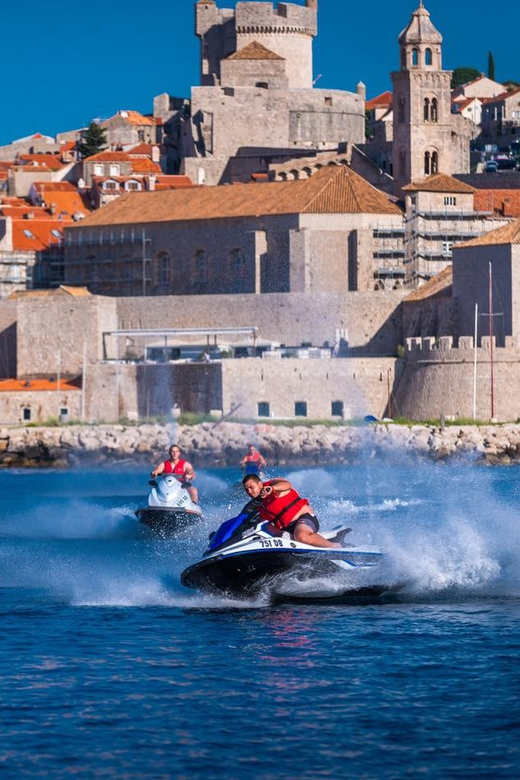 Dubrovnik: Jet Ski Tour - How much the $282 price is worth