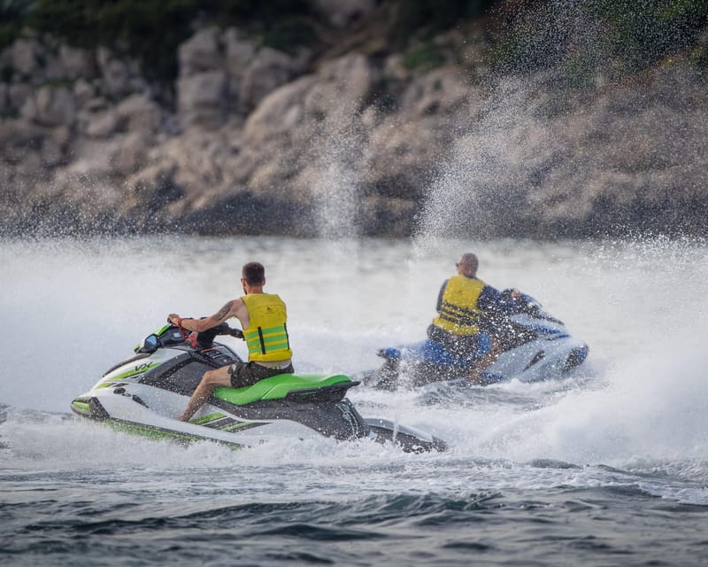 Dubrovnik: Jet Ski Tour - The guide can shape the whole outing