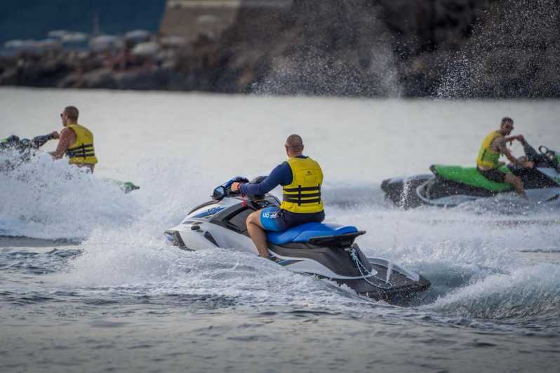 Dubrovnik: Jet Ski Tour - Meeting the guide and learning the jet ski