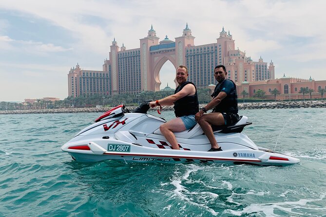 Exclusive 1HR Jet Ski Tour- Burj al Arab & Atlantis - Key points to know before you book