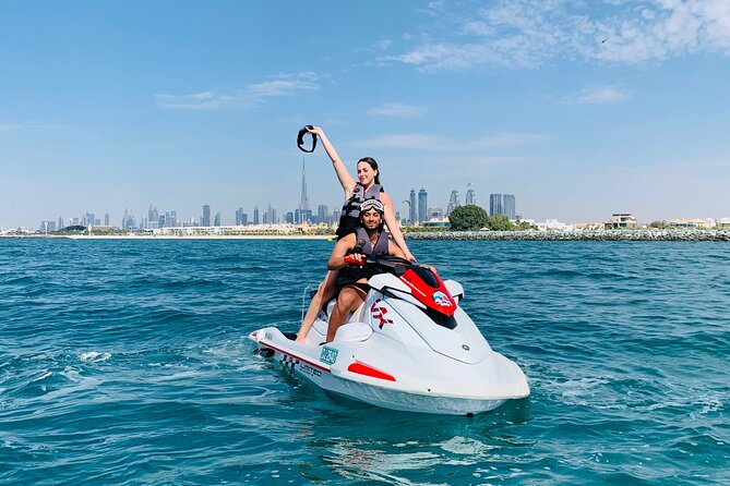 Exclusive 1HR Jet Ski Tour- Burj al Arab & Atlantis - Why this one-hour ride works as Dubai sightseeing