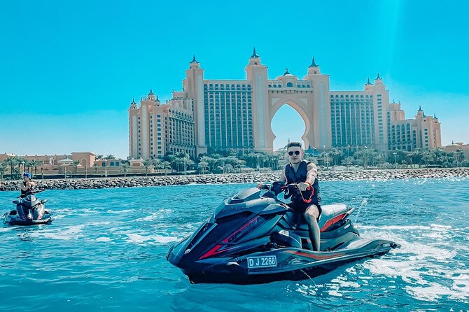 Exclusive 1HR Jet Ski Tour- Burj al Arab & Atlantis - Photos, showers, and the small practical details