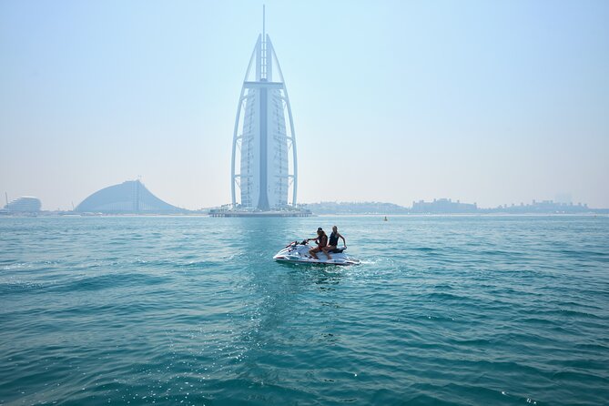 Exclusive 2HR Jet Ski TOUR-JBR & BLUEWATERS-ATLANTIS-BURJ AL ARAB - Burj Al Arab and the best picture opportunities