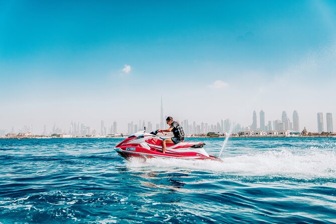Exclusive 2HR Jet Ski TOUR-JBR & BLUEWATERS-ATLANTIS-BURJ AL ARAB - What two hours really feels like