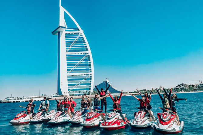 Exclusive 30 Mins Jet Ski Adventure - Burj Al Arab - What the 30 minutes really gives you