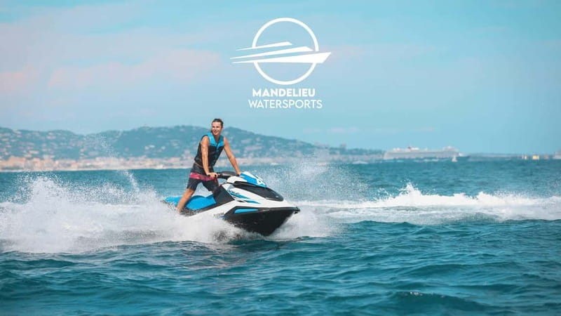 Excursion en Jet Ski Cannes 1H - A sunset ride from La Rague Beach