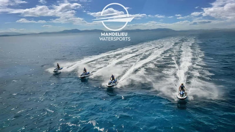 Excursion en Jet Ski Cannes 1H - One hour toward the Lérins Islands