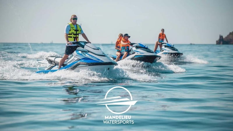 Excursion en Jet Ski Cannes 1H - What sharing one jet ski is really like