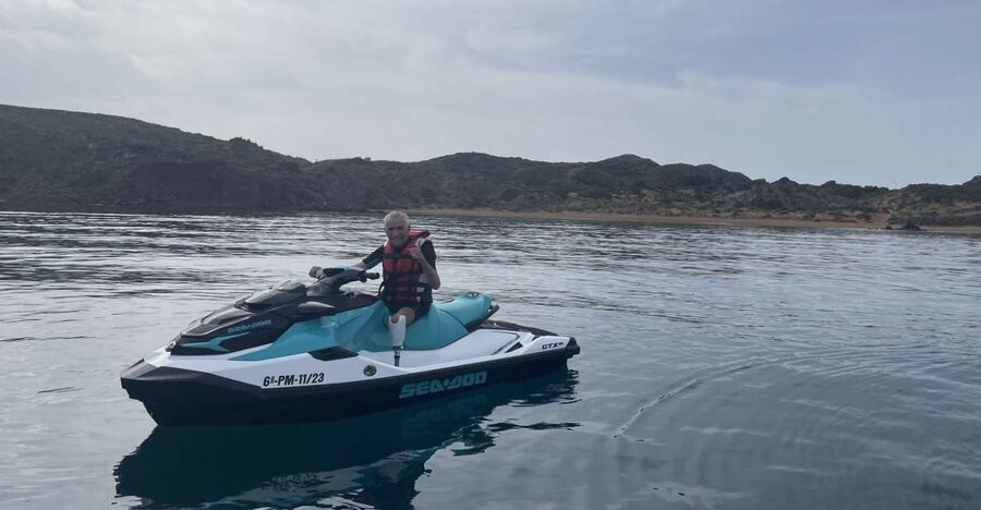 Excursion Jetski, 30 minutes - Fornells, Menorca - Who will enjoy this most