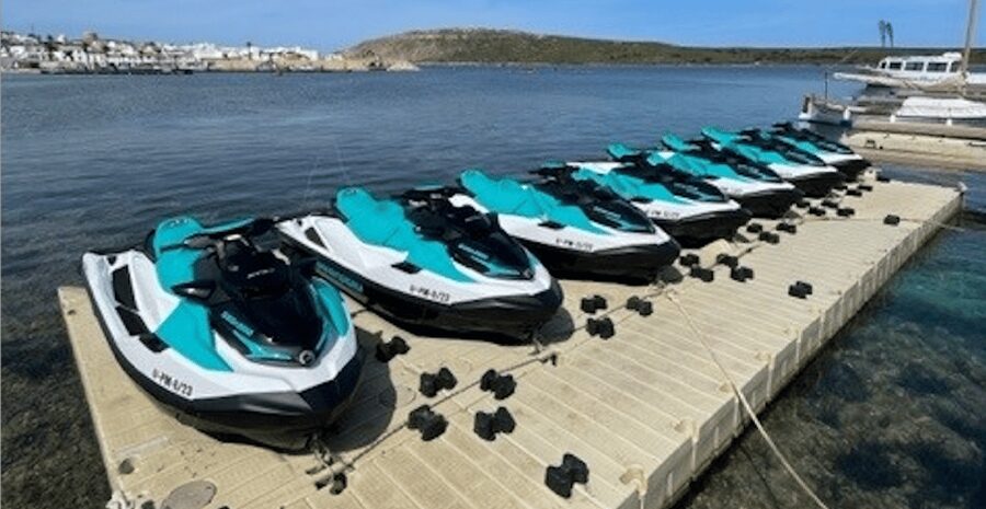 Excursion Jetski, 30 minutes - Fornells, Menorca - A guided ride, not a free rental