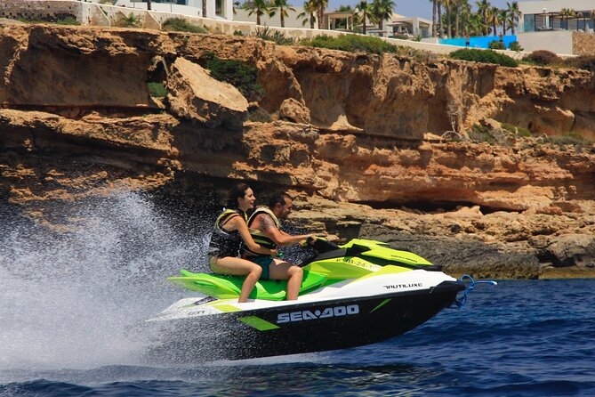 Excursion to Cala Salada by Jet Ski From San Antonio - A short ride to Ibiza’s northwest coves